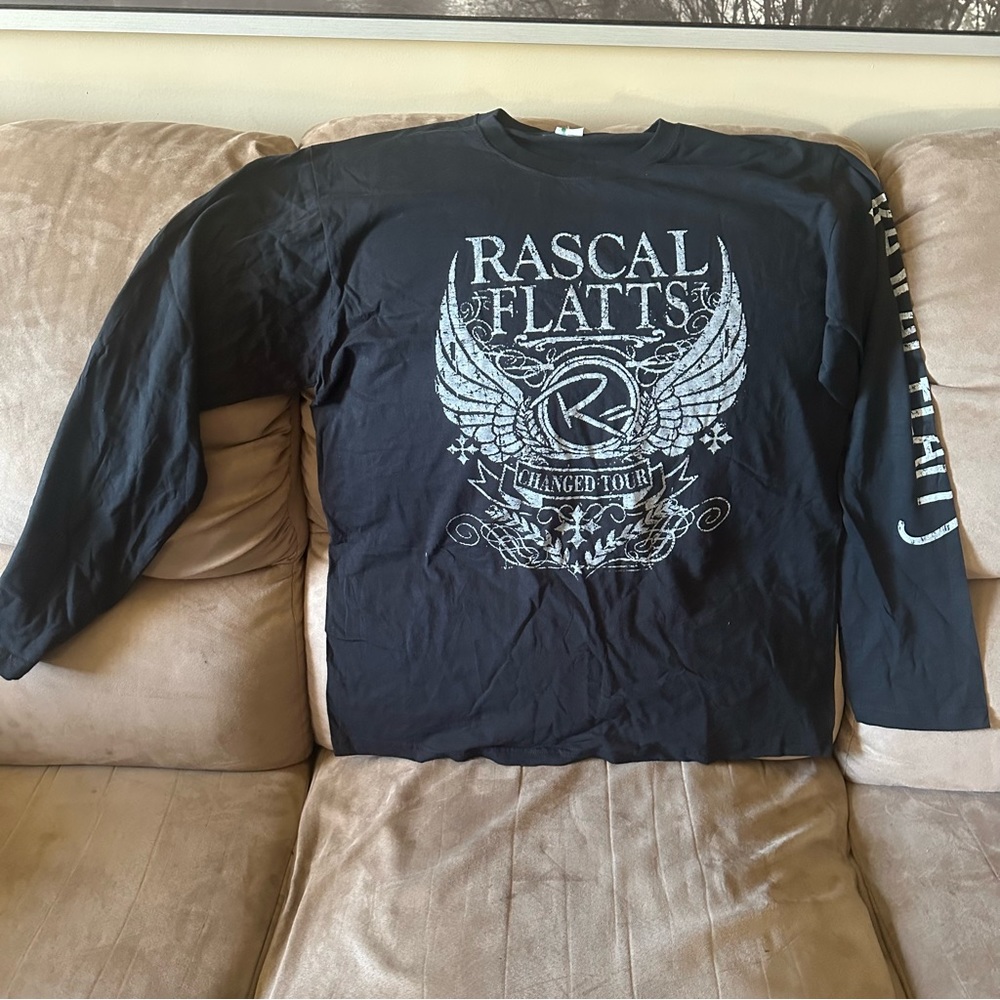 Rascal Flatts Changed Tour 2012 Shirt